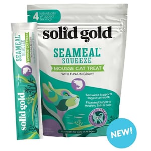 Solid Solid Gold 素力高 天然營養慕絲小食 吞拿魚 14g x 4 14g 正面圖