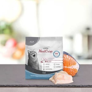 PLATINUM PLATINUM 貓糧 鮮魚肉脆 成貓配方 400g 400g  正面圖