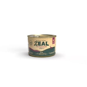 ZEAL ZEAL 狗罐頭 無穀物鮮肉罐頭系列 鹿肉配方 170g 170g  正面圖