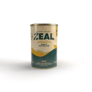 ZEAL ZEAL 狗罐頭 無穀物鮮肉罐頭系列 羊肉配方 390g 390g 正面圖