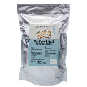 My My Best Friend 脫水貓狗小食 鴨肉粒 1kg 1kg 正面圖