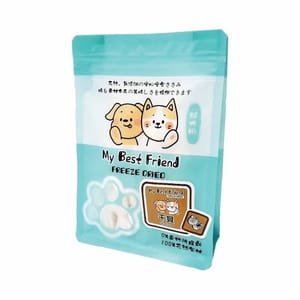 My My Best Friend 脫水貓狗小食 干貝 30g 30g 正面圖
