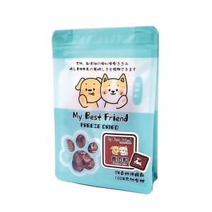 My My Best Friend 脫水貓狗小食 鹿肉粒 50g 50g 正面圖