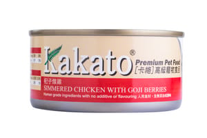 Kakato Kakato 罐頭 貓狗罐頭 杞子燉雞 170g 170g 正面圖