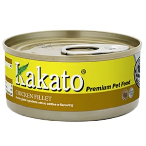 Kakato Kakato 罐頭 貓狗罐頭 雞柳 170g 170g  正面圖