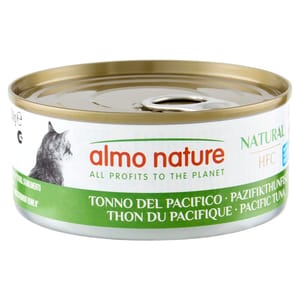 Almo Almo Nature 貓罐頭 天然系列 太平洋吞拿魚 150g 150g 正面圖