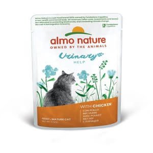 Almo Almo Nature Urinary Help 尿道護理貓鮮包 雞肉 70g 70g  正面圖