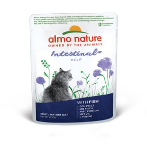 Almo Almo Nature Intestinal Help 腸胃護理貓鮮包 鮮魚 70g 70g 正面圖