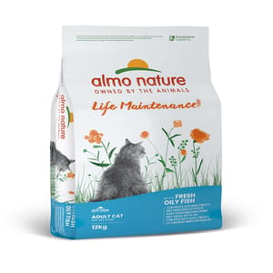Almo Almo Nature Holistic 貓糧 成貓糧新鮮海魚 12kg 12kg  正面圖