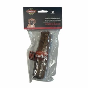 Rawhide Rawhide Express 狗潔齒棒 小旋風捲 煙肉味 正面圖