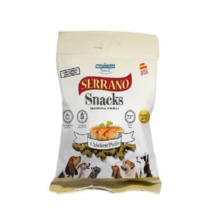 Mediterranean Mediterranean Natural Serrano 狗零食 雞肉 85g 85g 正面圖