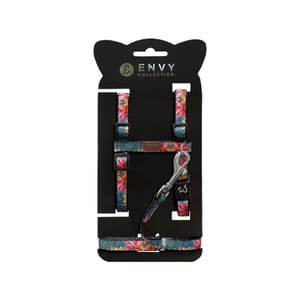 ENVY ENVY COLLECTION 貓胸背帶 熱帶紅   正面圖