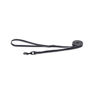 Rogz Rogz Amphibian 拖帶 M 黑 正面圖