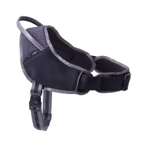 Rogz Rogz Airtech 運動胸帶 M 灰 正面圖