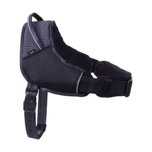 Rogz Rogz Airtech 運動胸帶 L 黑 87L  正面圖
