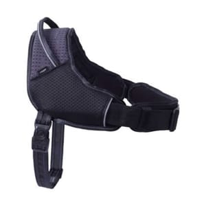Rogz Rogz Airtech 運動胸帶 XL 黑   正面圖