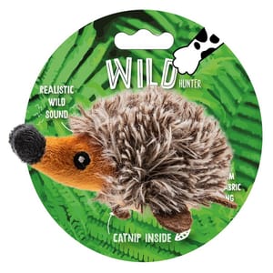 Wild Wild Hunter 貓玩具 刺蝟 正面圖