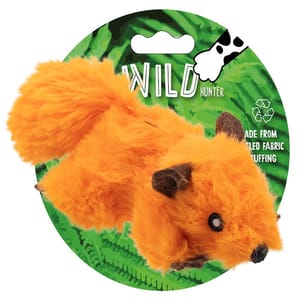 Wild Wild Hunter 貓玩具 狐狸 正面圖