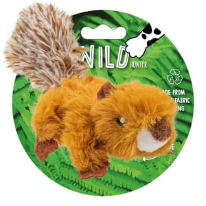 Wild Wild Hunter 貓玩具 松鼠 正面圖