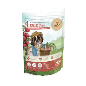 Real Real Power瑞威 狗糧 天然平衡犬糧 全齡犬配方 河岸雁鴨 60g 60g 正面圖