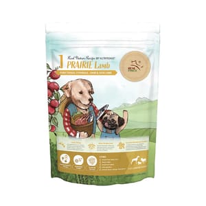 Real Real Power瑞威 狗糧 天然平衡犬糧 幼犬配方 草原羊肉 60g 60g  正面圖