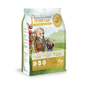 Real Real Power瑞威 狗糧 天然平衡犬糧 幼犬配方 草原羊肉 4kg 4kg 正面圖