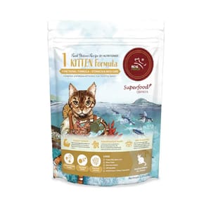 Real Real Power瑞威 貓糧 天然平衡貓糧 幼貓 腸胃護膚配方 500g 500g 正面圖