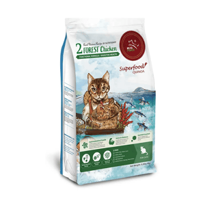 Real Real Power瑞威 貓糧 天然平衡貓糧 全齡配方 森林燉雞 10kg 10kg  正面圖