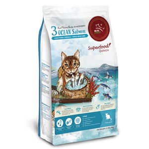 Real Real Power瑞威 貓糧 天然平衡貓糧 全齡配方 海洋魚貝 10kg 10kg  正面圖