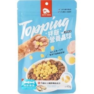 HeroMama HeroMama Topping拌飯營養晶球 關節養護 正面圖