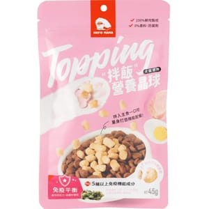 HeroMama HeroMama Topping拌飯營養晶球 免疫平衡 正面圖