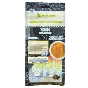 Astkatta Astkatta 貓零食 營養肉泥 NMN活命抗衰老系列 純吞拿魚 14gx4 14g 正面圖