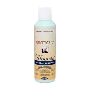 三條毛 三條毛 Dermcare Aloveen Shampoo 貓犬用 燕麥沖涼液 250ml 250ml 貓犬用 正面圖