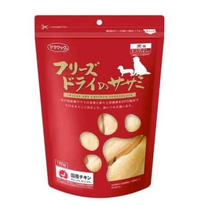 日本但馬高原 日本但馬高原 狗小食 凍乾雞胸柳片小食 150g 150g 正面圖