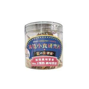 凍乾小食研究所 凍乾小食研究所 x 寵之遊樂園 凍乾 貓零食 狗零食 小甘魚 30g 30g 正面圖