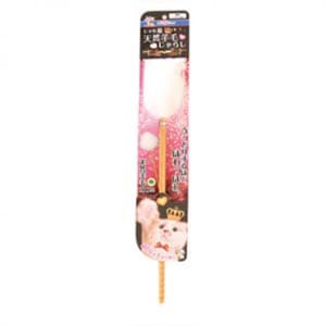 DoggyMan DoggyMan 雪白羊毛逗貓棒   正面圖