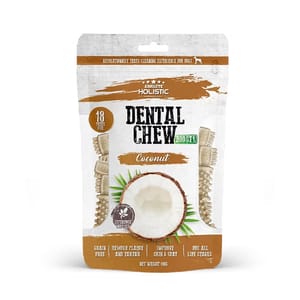 Absolute Absolute Holistic 潔齒骨 椰子口味 18支裝 160g 160g 正面圖