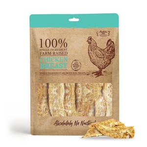 Absolute Absolute Bites 貓狗小食 風乾雞胸 130g 130g 正面圖
