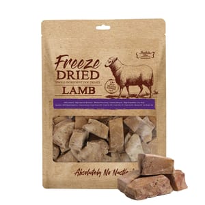 Absolute Absolute Bites 貓狗小食 凍乾羊 80g 80g  正面圖