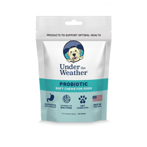 Under Under the Weather 益生菌咀嚼軟片 狗食用 90g 90g  正面圖