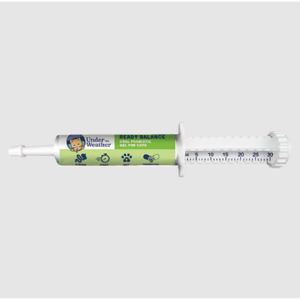 Under Under the Weather 益生菌口服軟膏 貓食用 30cc 正面圖