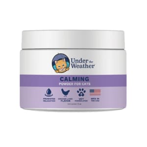 Under Under the Weather 寧神營養粉 貓食用 72g 72g 正面圖
