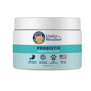 Under Under the Weather 益生菌營養粉 貓食用 72g 72g 正面圖