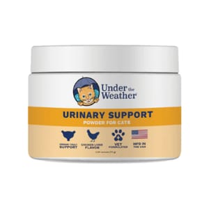 Under Under the Weather 泌尿健康營養粉 貓食用 72g 72g 正面圖