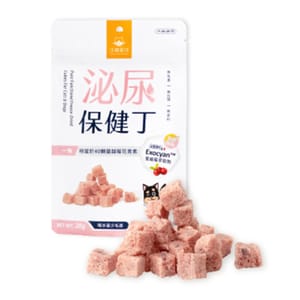 汪喵星球 汪喵星球 dogcatstar 貓狗健康零食 機能保健丁 泌尿保健丁 20g 20g 正面圖