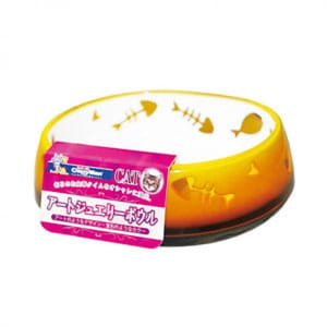 DoggyMan DoggyMan 精美水晶防滑寵物糧食碗 貓犬用 正面圖