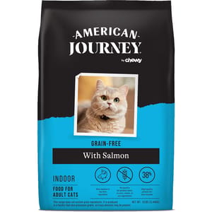 American American Journey 全貓糧 無穀物三文魚配方 5lbs 5lb 正面圖