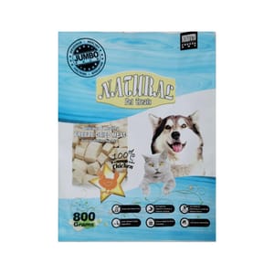 NUNAVUTO NUNAVUTO Natural 寵物脫水雞肉粒小食 800g 800g 正面圖