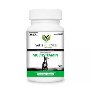 VetriScience VetriScience 多種維他命 犬用 90片/樽 犬用 正面圖