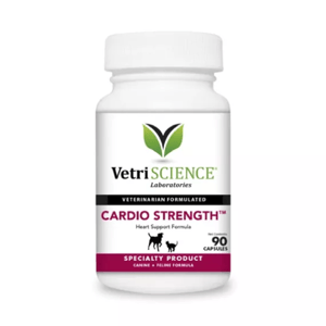 VetriScience VetriScience 心臟支援補充膠囊 貓犬用 90粒/樽 90粒 貓犬用 正面圖